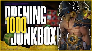 I Opened 1000 Heavy Junkboxes and This is What I Got | World of Warcraft Gold Farming