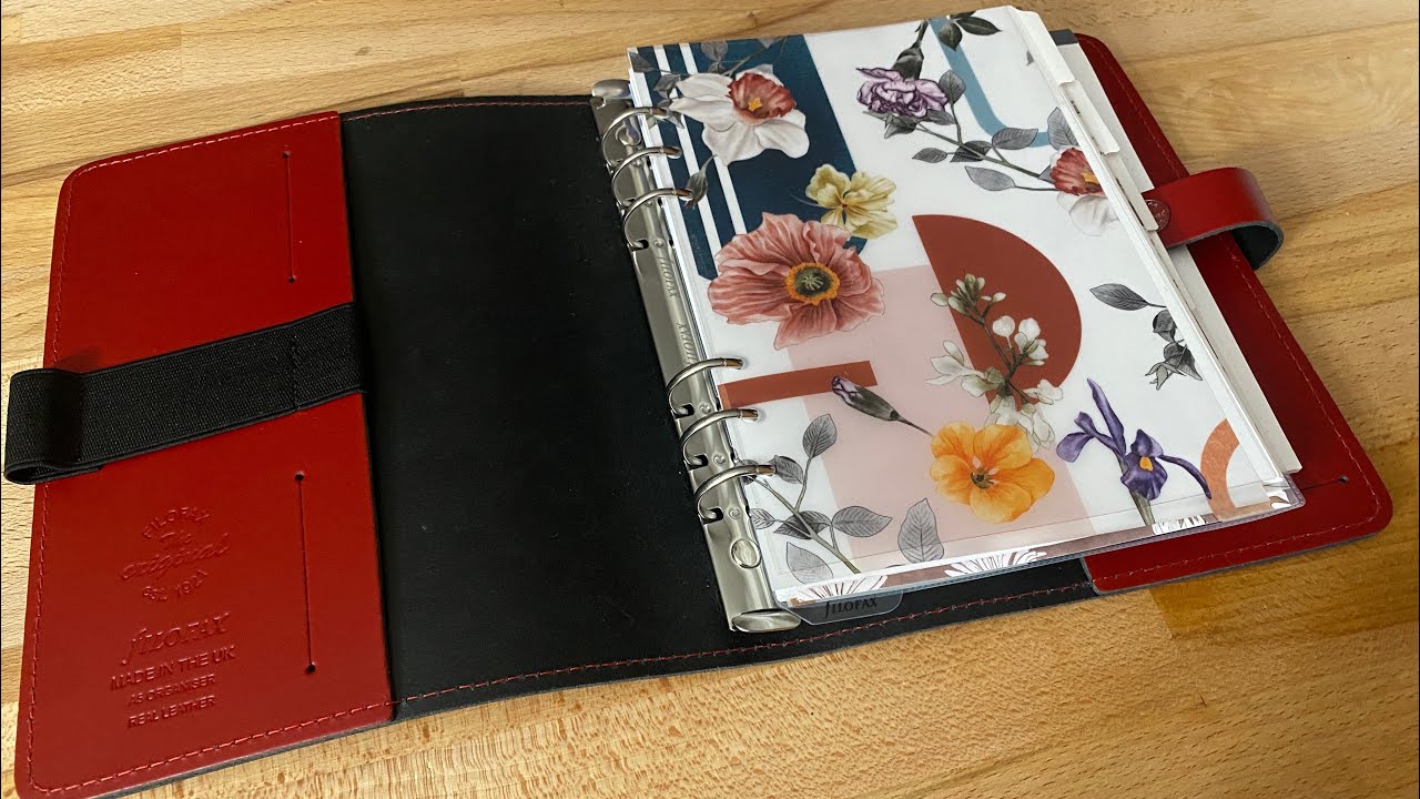 Filofax Original — 5 причин, по которым я возвращаюсь к кольцевому ежедневнику формата А5