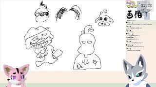 【いち牛】画　伯