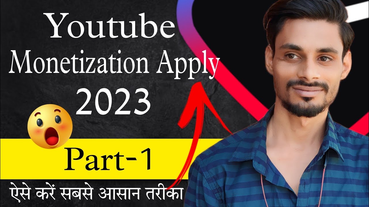 How to apply for monetization on Youtube |Monetization apply 2023 ...