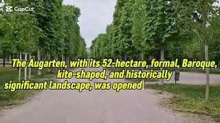 Augarten: Exploring Vienna's park's historic structure, with some ancient trees crown cutting