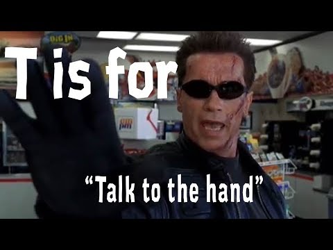 Learn the Alphabet with Arnold Schwarzenegger