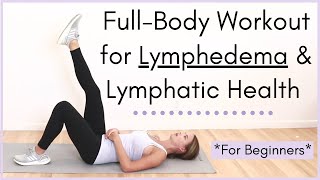 Gentle and Easy, Full-Body Lymphatic Flow Exercise Routine: Follow Along with a Lymphedema Therapist screenshot 1