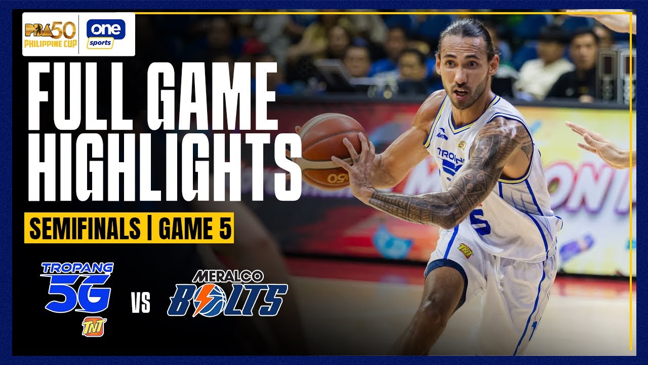TNT vs MERALCO | FULL GAME HIGHLIGHTS | PBA SEASON 50 COMMISSIONER’S CUP SEMIS G5 | MAY 29, 2026