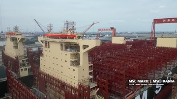 Msc Idania - Msc Marie | 2 new build container vessel 2023