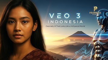 WOW! Veo 3 Indonesia | Epic AI Cinematic Short Film | Ai Sci-FI Short Film