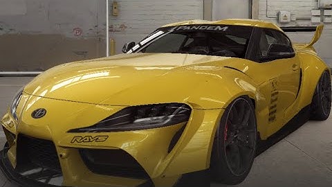 PandeM V1 GR Supra