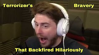 Terrorizer's Bravery That Backfired Hilariously