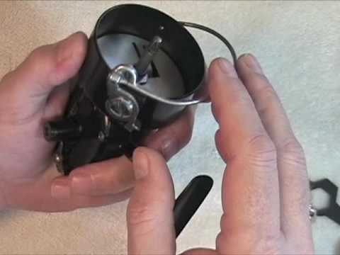 Pflueger International 631 vintage spin fishing reel how to take apart and  service 