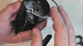 Garcia Mitchell 300 Reel Bail Wire Service Repair 