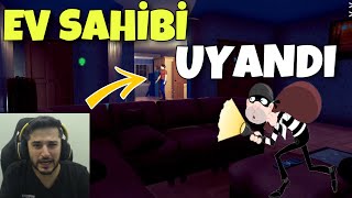 HIRSIZLIK YAPARKEN EV SAHİBİ UYANDI, DOLAPTA MAHSUR KALDIK! -THİEF SIMILATOR (2) screenshot 2