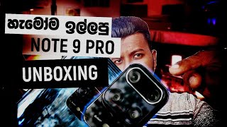 Redmi Note 9Pro Unboxing And Quick Review (Sinhala)