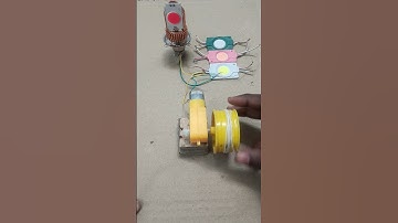 I Turned a plastic gear box generate with Neon Street Light | #tech #project #shorts