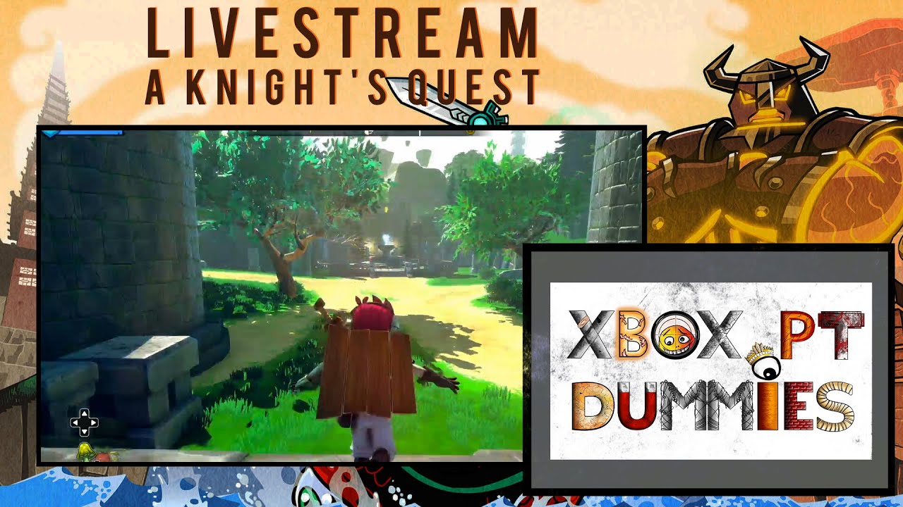 A Knight's Quest || 3 Dezembro 2019 || XBOX PT DUMMIES
