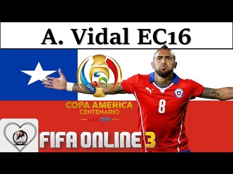 I Love FO3 | Arturo Vidal EC16 Review Fifa Online 3 New Engine 2016: Giải Mã Hot Boy Xăm Trổ