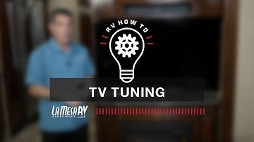 RV TV Tuner | RV How To: La Mesa RV