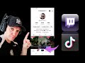 Tuto comment partager votre ecran pour faire un live tiktok  twitch 