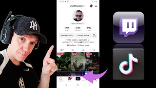 TUTO COMMENT PARTAGER VOTRE ECRAN POUR FAIRE UN LIVE TIKTOK / TWITCH 📲.🎞😄 screenshot 1