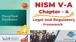 NISM Mutual Fund Distributers | Chapter - 4 | Legal and Regulatory Framework | Gurukul Ujjivan