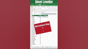 Using Excel
