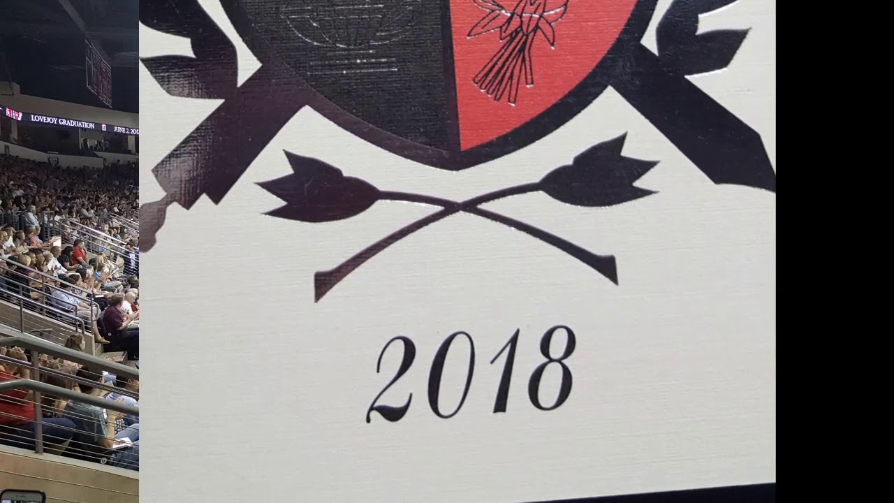 Savannah's Lovejoy Graduation 2018 YouTube