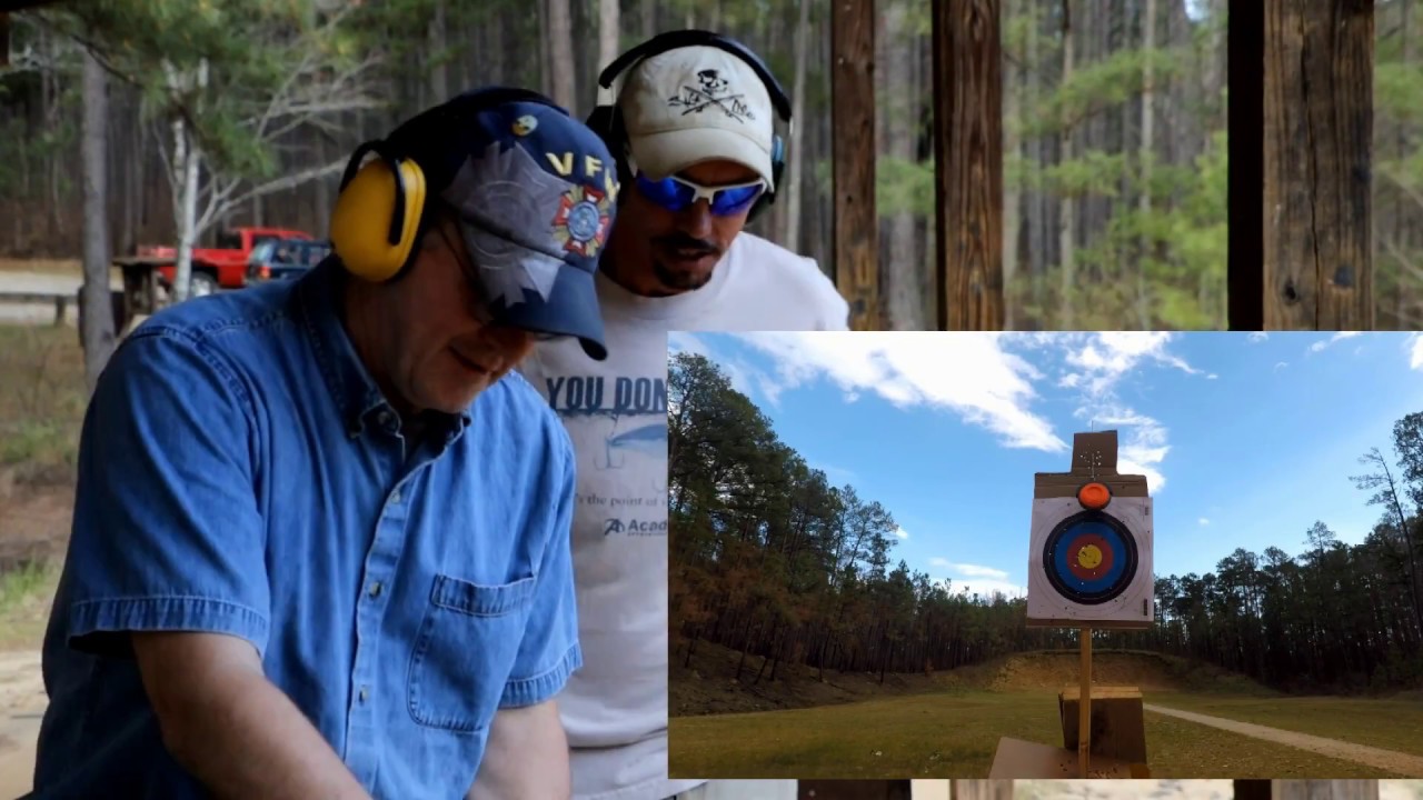 shooting in dc Range time and Veteran Appreciation