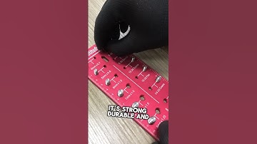 Find the Right Bolt Every Time, No Mistakes! #Tools #ToolLife #Handyman #altitudecraft