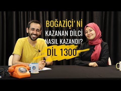 Boğaziçi'ni Kazanan Dilci Nasıl Başardı? |1.300| #sırasende