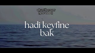 Duman - Hayatı Yaşa Akustik Cover 