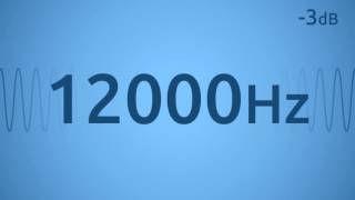 12000 Hz Test Tone