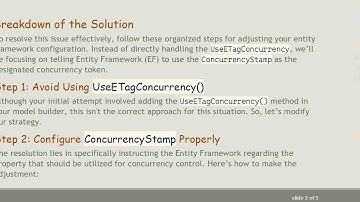Resolving the IdentityRole Concurrency Issue in ASP.NET Core When Using CosmosDB
