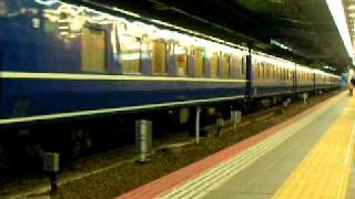 ４００１レ・・・EF81-106＋２４系
