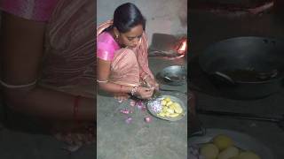 allu bharta foodshorts cooking rishi4vlog viralrecipe shortsvideo
