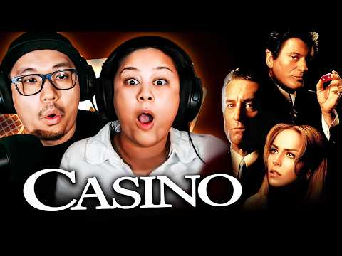 Casino (1995) Reaction | We Thought Goodfellas Was Crazy… NOPE *REUPLOAD*