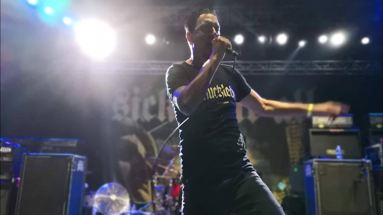 Sick Of It All - Injustice System Live at Beky Bay