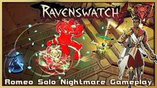 You Can't Hurry Love [Ravenswatch: Hourglass Of Dreams | Romeo Solo Gameplay | Syphro Plays]