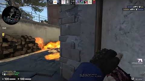 WE GOT WARNED BY AN ESEA ADMIN!