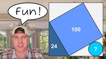 Can You Find the Area of the Circle?