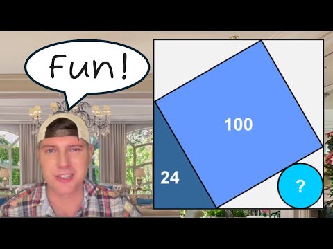 Can You Find the Area of the Circle?