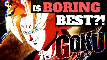 Goku 101 (SSJ) - DBFZ Tutorial Tips & Tricks