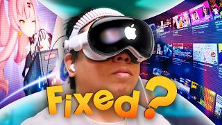 I see the Vision (Pro)... screenshot 2