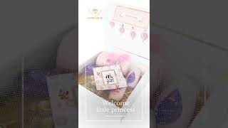 Baby girl gift box