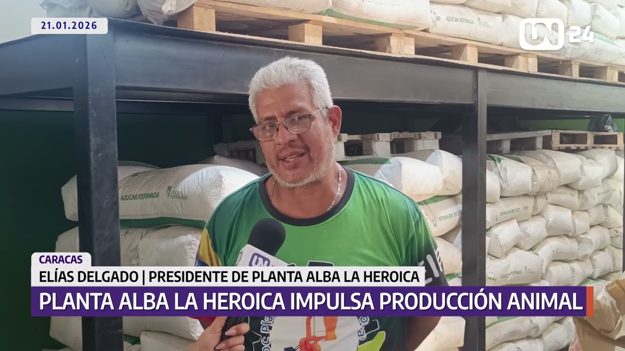 Planta Alba la Heroica impulsa producción balanceada para animales