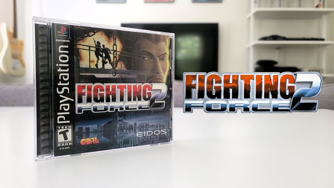 Fighting Force 2 | Playstation (PS1) Review