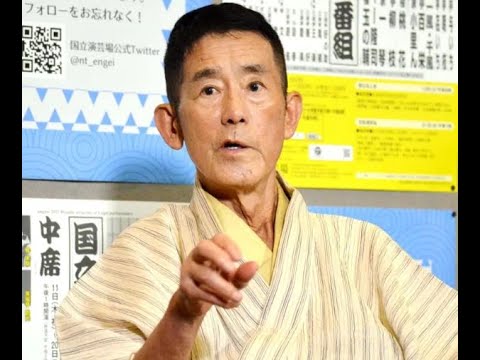 三遊亭円楽さん、高座に復帰しゃれや毒舌、古典落語も