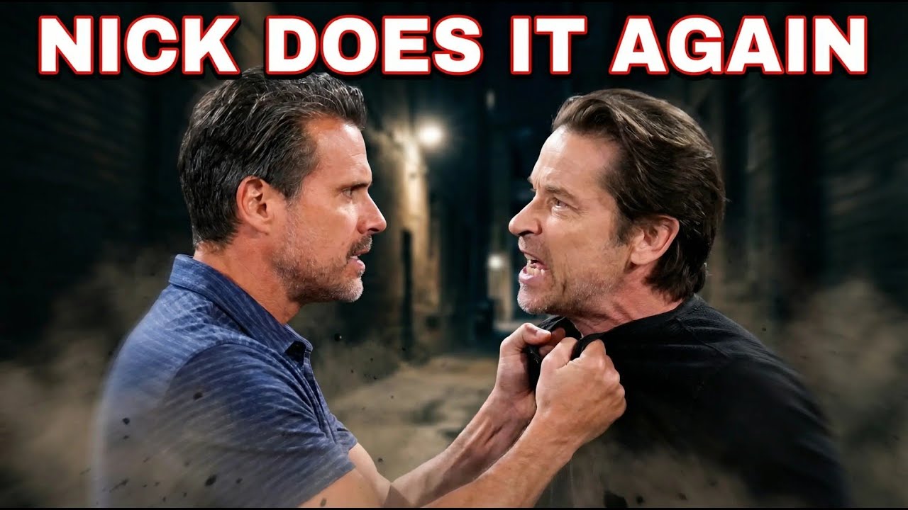 CBS Young and Restless Episode Monday January 19 | Nick Takes Another Life