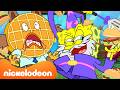 Bob l'éponge | 3 HEURES de folie culinaire avec SpongeBob 🍔 | Nickelodeon France