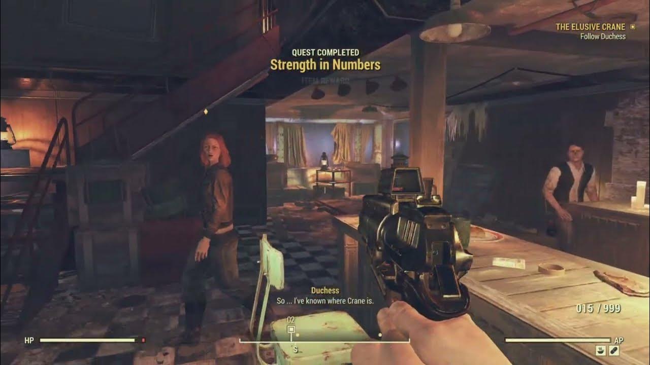 Fallout 76 Uncovering Crane's Treasure YouTube