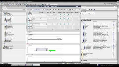 "GetInstanceName" Extended instructions Block usage - Read instance data-block name TIA Portal