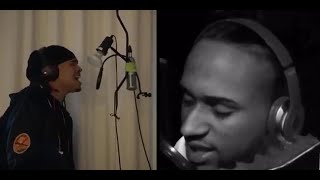 Reggaetoneros Grabando En El Estudio Sin Autotune - Round 2